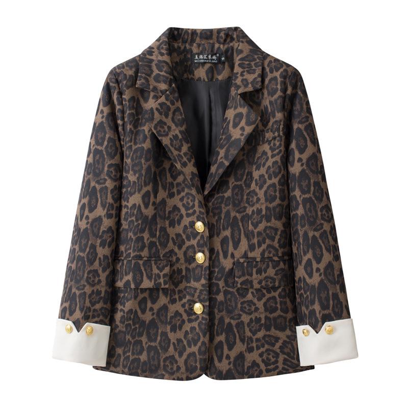White blazer women's spring new casual temperament celebrity high-end fashion suit