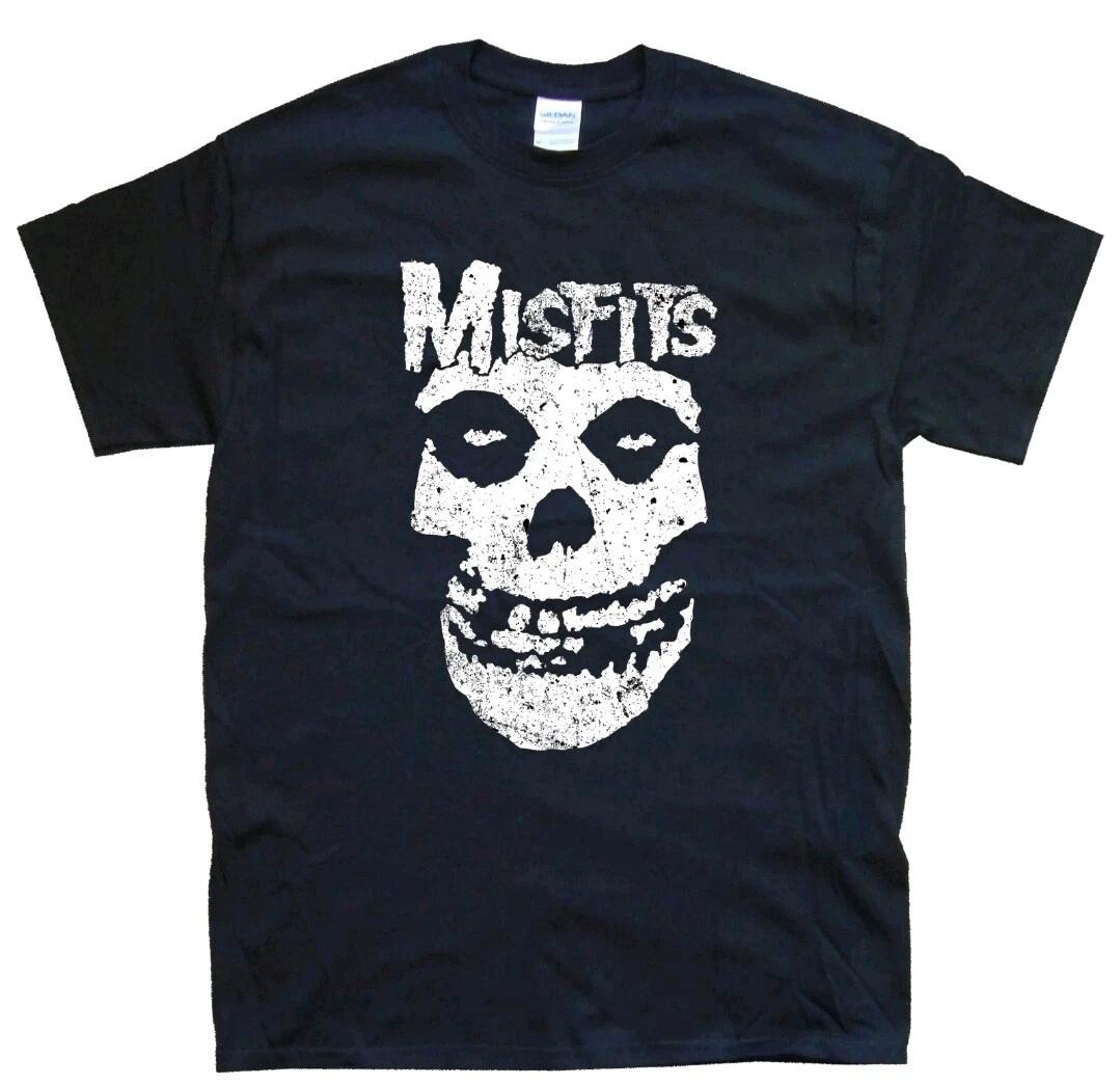 MISFITS T-SHIRT All sizes S M L XL XXL colours Black, Red L