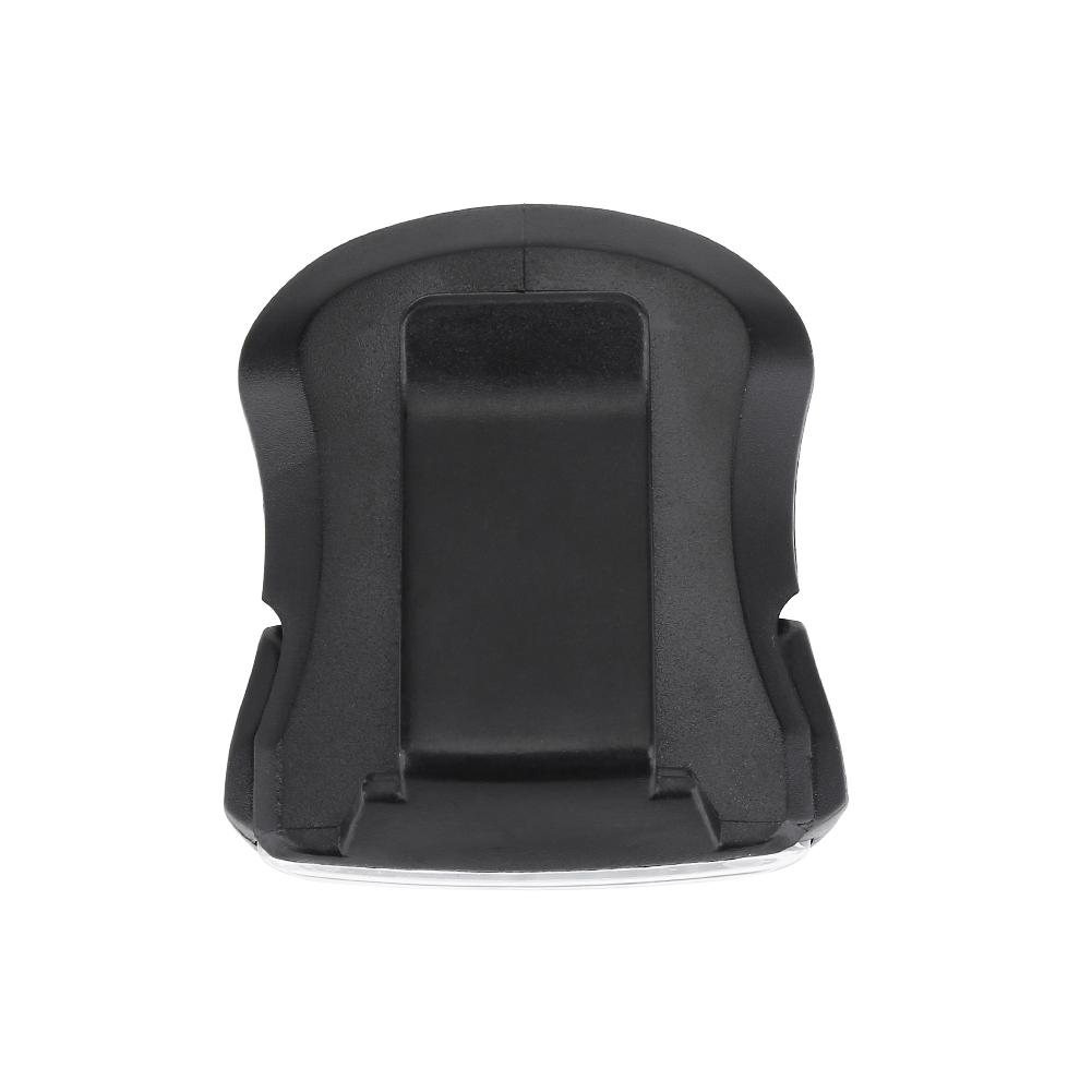 

5 светодиодных фонарей с зажимом для крышки, налобный фонарь для шляпы, для рыбалки на открытом воздухе, кемпинга (черный) чёрный