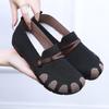 New Style Non-Slip Soft Sole Flat Shoes for Middle-Aged & Elderly Women - Spring/Autumn Comfort Shoes