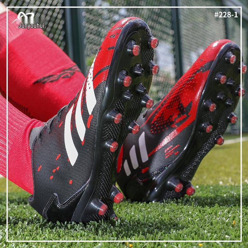 

JunYouHui Unisex AG Soccer Cleats 228 44