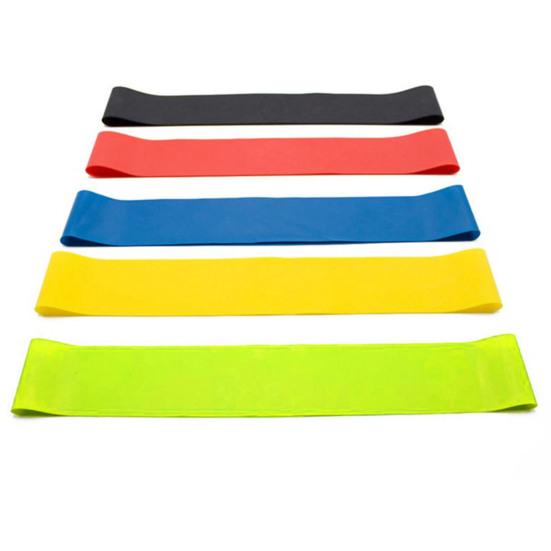 Taśma oporowa Nogi Pośladki Biodra Budowanie Podnoszenie Rozciąganie Trening Siłowy Joga Trening na Siłowni