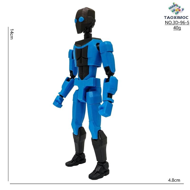 

3D Printed Articulated Mark Universe Assembly Model Desk Figurine Toy For Kids Teens Collectors Birthday Gift Home Office Decor