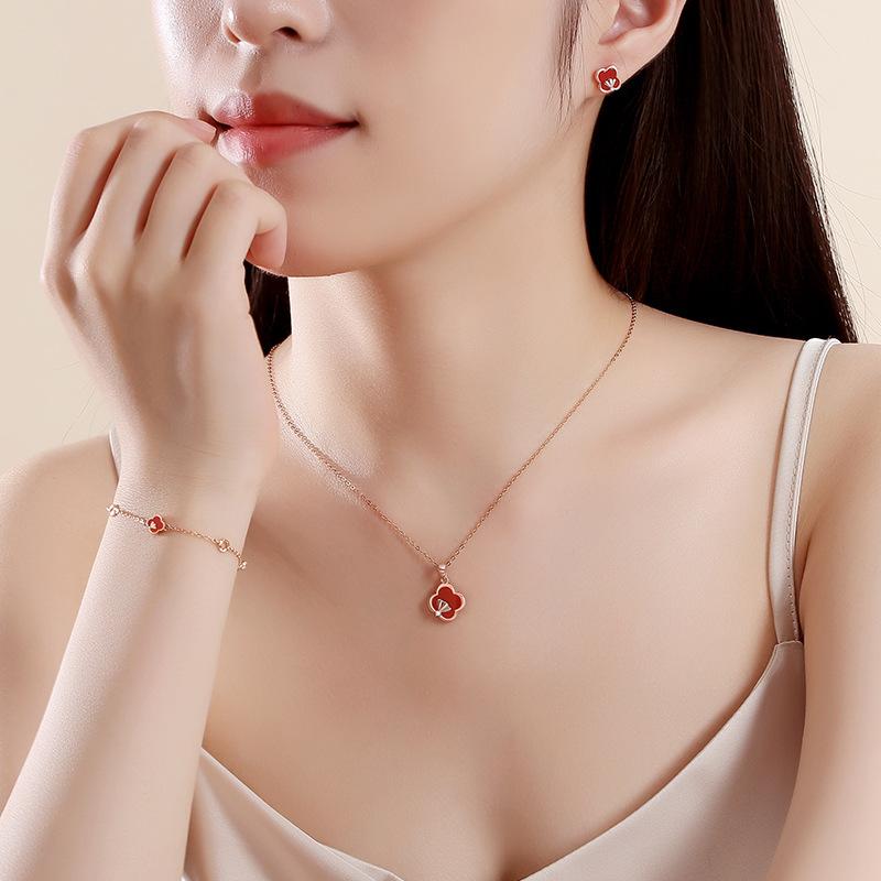 Tancise 925 Sterling Silber Armband Schmuck Geometrische Perlenkette Gliederarmbänder Mode Feines Hochzeitsgeschenk für Freundin Frauen