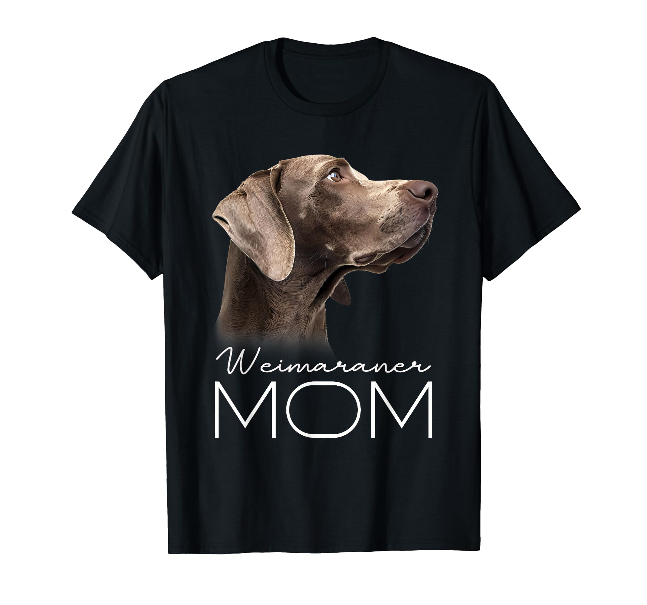 

Weimaraner Dog Mom T-Shirt