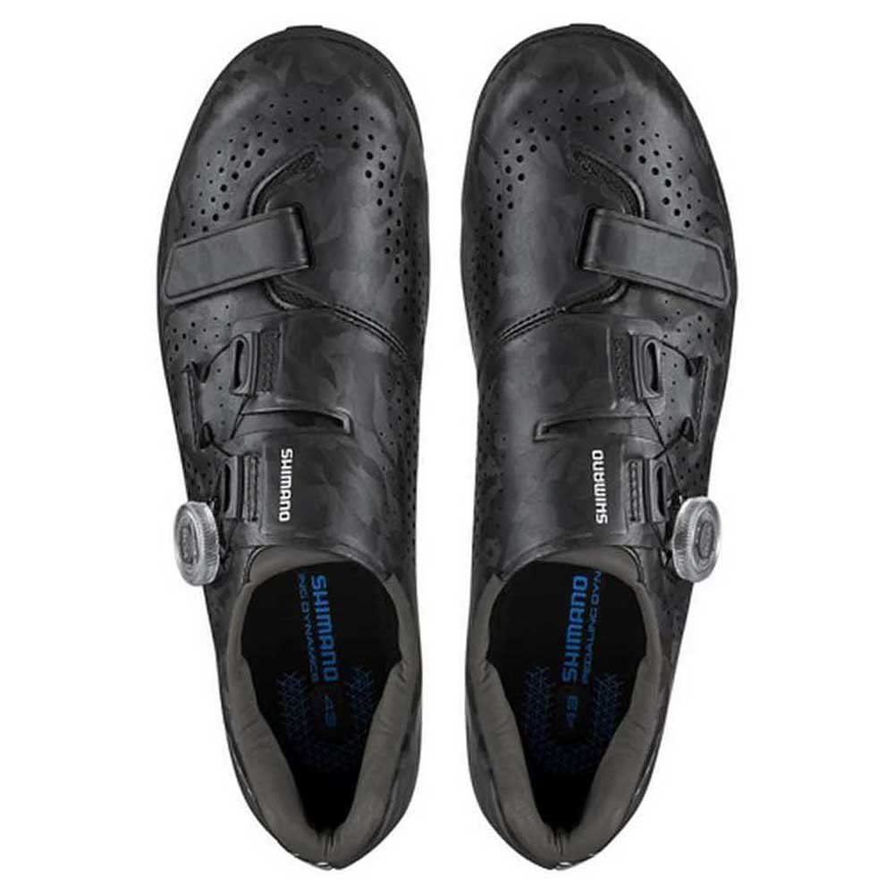 SHIMANO Fahrradschuhe RX600 Schwarz 46.0 (29,2 cm)