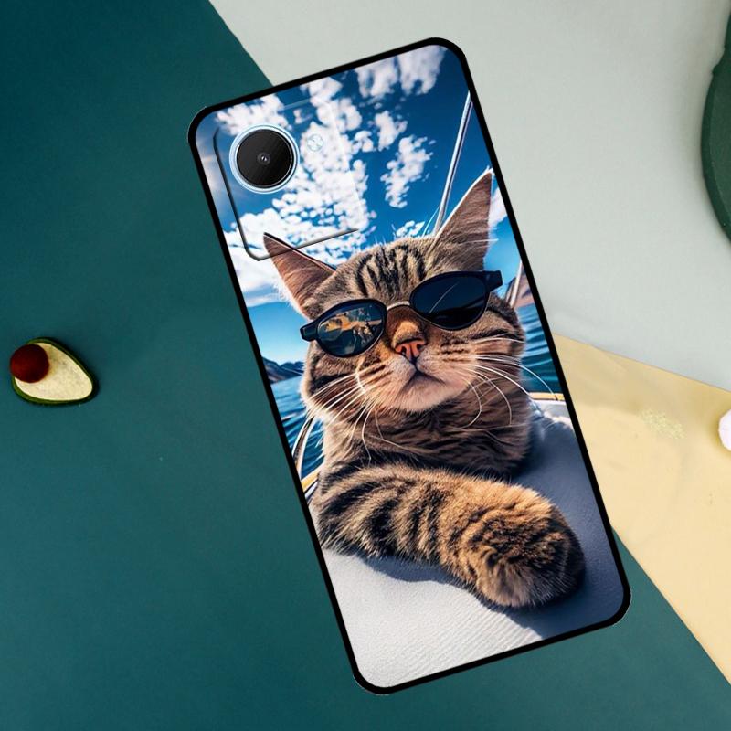 Kitted Cats Cute For Realme C55 C71 C75 C67 C63 C51 C61 C53 C35 C65 11 12 13 14 15 Pro Plus GT6 GT7 Pro Case