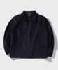 Ffeff Studio Wool Half Zip-Up Jacket (Navy)