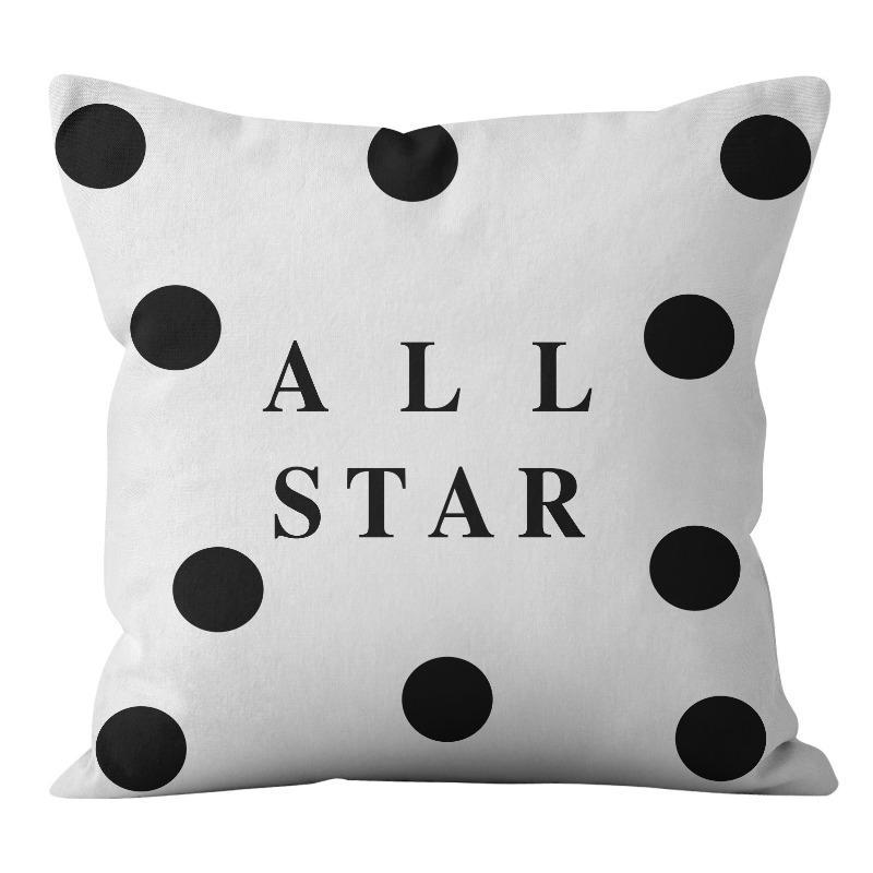 Nordic Ins Ultra-short Velvet Pillow Case Home Pillow Cushion Cover
