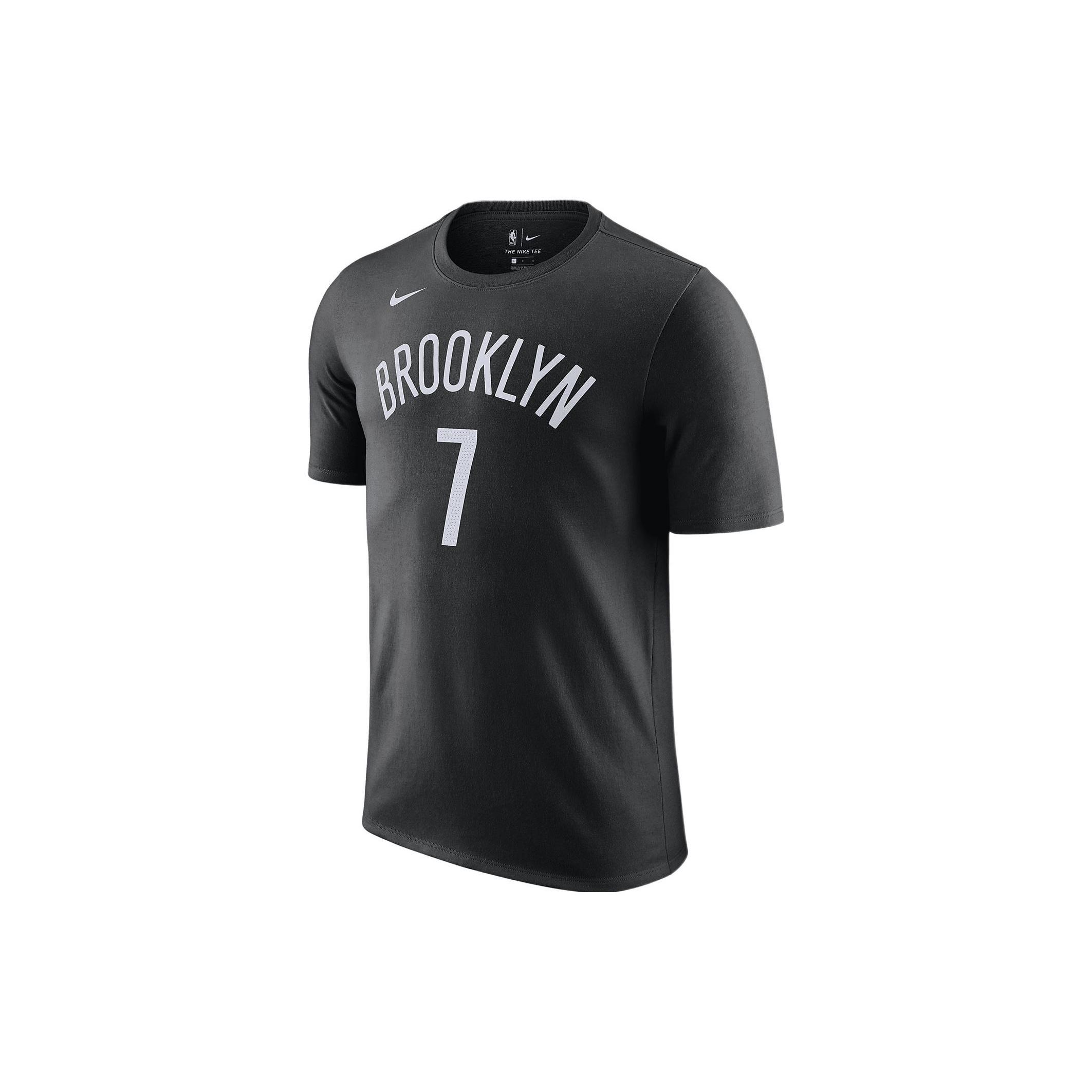 Nike x NBA Brooklyn Nets Training T-Shirt Kevin Durant 7 Men s CV8504-019 XL