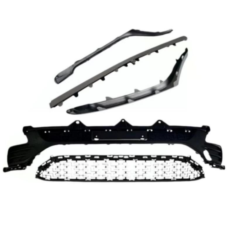 Geely 16-17 King Kong Lower Grille Assembly with Electroplated Front Bumper Bright Strip