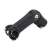 Adjustable Bike Stem 90 Degree Aluminum Alloy Bike Handlebar Riser Extender for Mountain Bikes 28.6x31.8/110