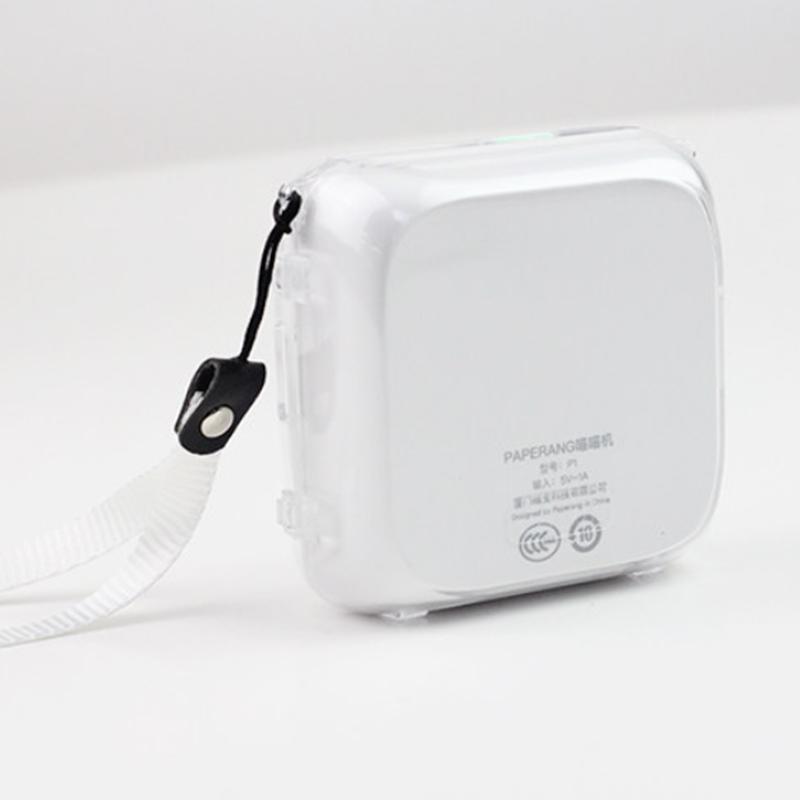 A6/C6 Portable Bluetooth Thermal Photo Inkless Printer Colorful Case Protective Cover Protective Bag Protective Hard Shell