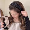 2023 Fashion Hair Bands Hair Hoops Korean Solid Color Headbands Designer Wide Hairband For Women Girls Hair Accessories Headwear