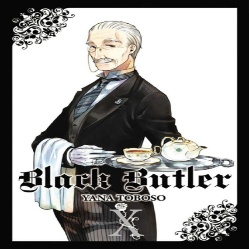Ria Christie English Books Black Butler Bd.. 10 Von Yana Toboso Taschenbuch 9780316189880