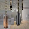 Ceiling Fan Pull Chain Extensions Light Fixture Chain Elegant Ceiling Light Chain Pulls Simple Installs for Easy Reach