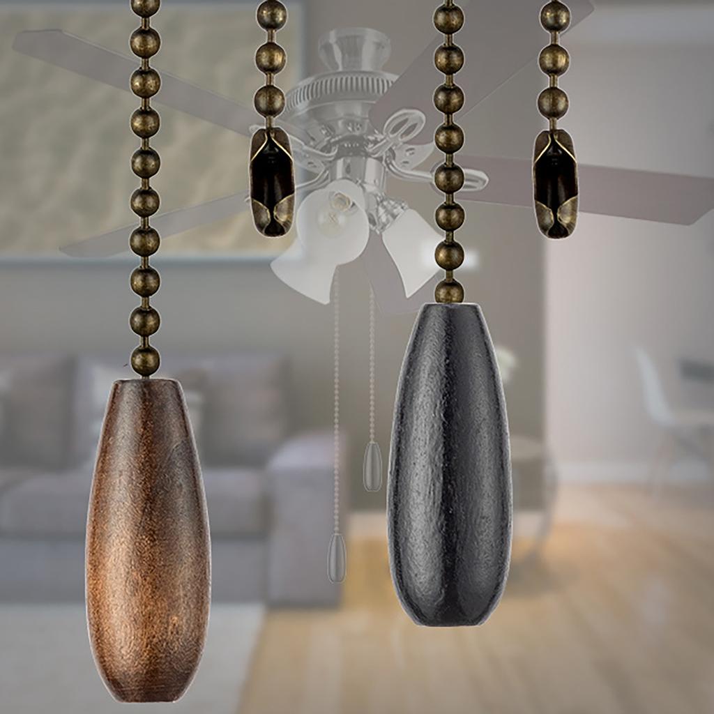 Ceiling Fan Pull Chain Extensions Light Fixture Chain Elegant Ceiling Light Chain Pulls Simple Installs for Easy Reach