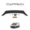 FOR Renault Master Front Hood Protection Spoiler 2010 To 2014 Models Front Bug Shield Hood Deflector Guard