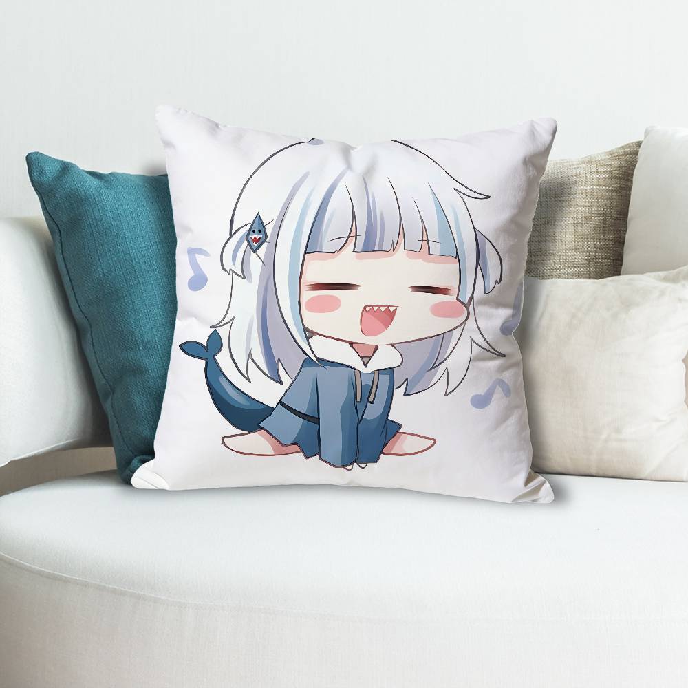 Cute GGawr GGura Various Sizes Square Pillow Case For Car Home Bedchamber Decor Custom Valentine gift
