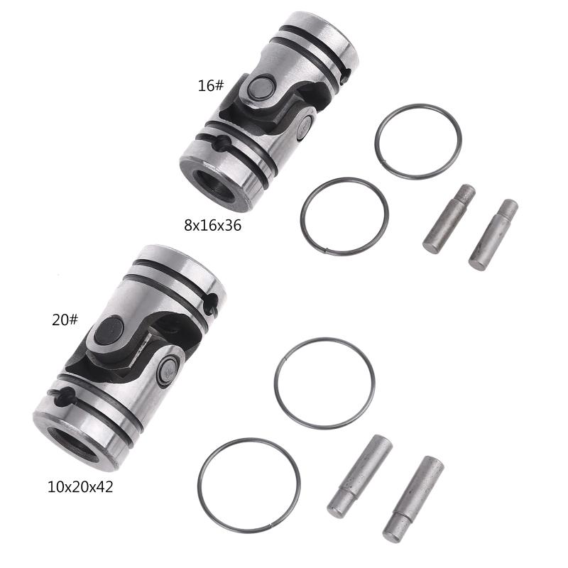 Motor Connector DIY Steering Steel U-Joint Motor Connector Universal Joint