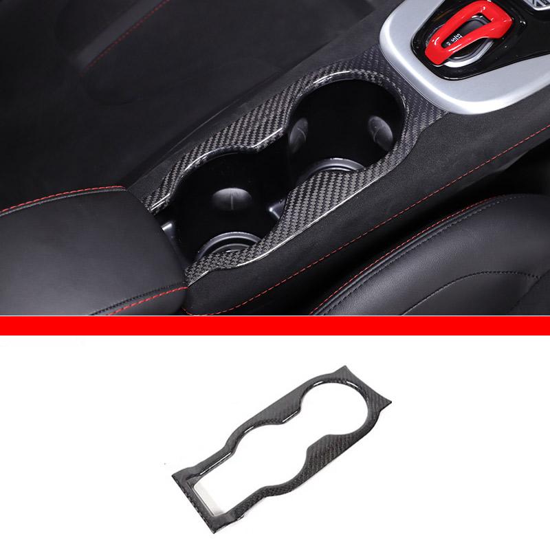 For Lotus EMIRA 2025-2025 Real carbon fiber Car steering wheels Console Gear Shift Panel Cover Trim Sticker Car Accessories