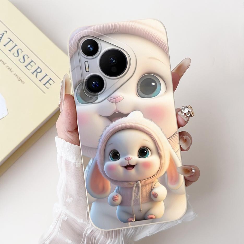 Für Huawei Pura 70 Pro Plus Hülle HBN-AL10 Niedliche Candy Lackierte Abdeckung Weiche Silikonhülle Für Huawei Pura 70 Ultra Pura70 Pro+ Schale