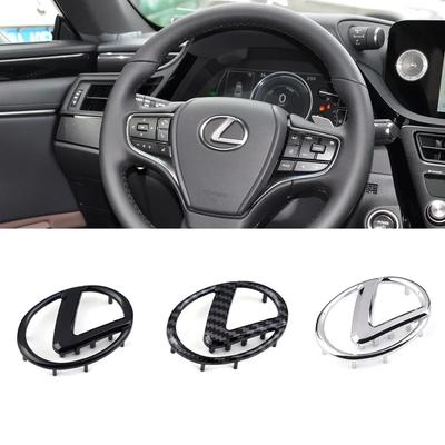 Steering Wheel Badge Emblem Replacement for ES240 ES250 ES350 IS250 IS300 RX270 GS NX300 RX300 RX350 RX400H SL430 CT200