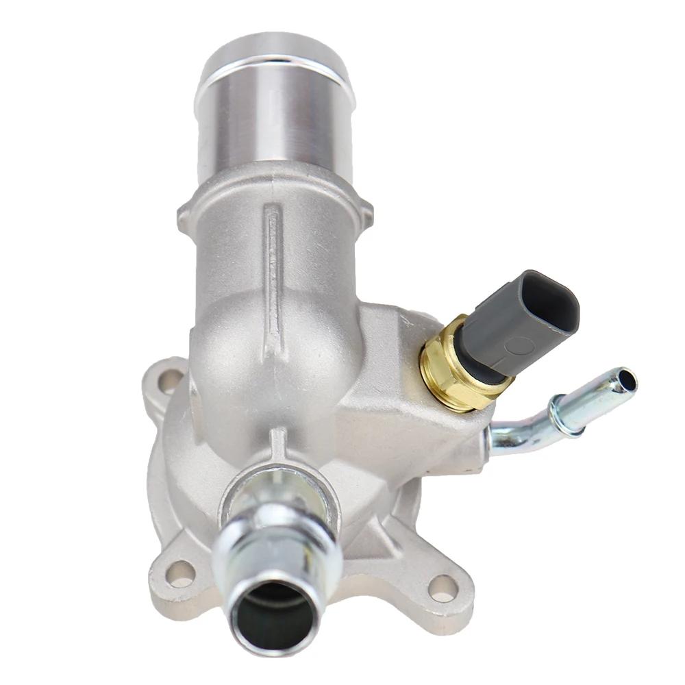 5047263AB Engine Coolant Outlet Thermostat Housing Assembly Fit for Jeep Cherokee Renegade Compass Ram Promaster City 2014-2020