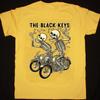 NY The Black Keys Band Present Fläkt Gul Alla Storlekar S-5XL T-shirt Unisex T-shirt