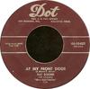 7inch Record PAT BOONE - At My Front Door 4515422 Dot Records 1955 US Pop Used