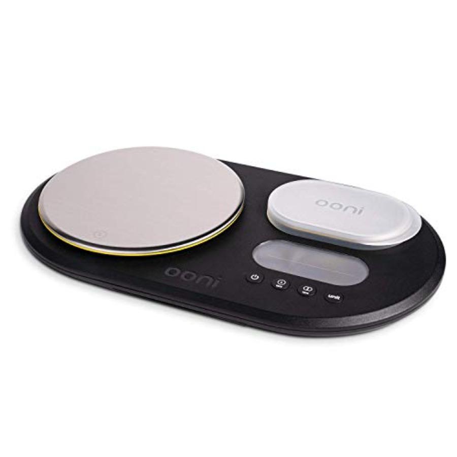 Dual Platform Digital Scales - Digital Baking Cooking Scales - Digital Kitchen Food Scales - LCD Display with Batteries - Pizza United States