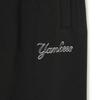 MLB New York Yankees Letter Mid-Rise Tapered Knit Joggers Unisex Joggers Black 3APTB0341-50BKS