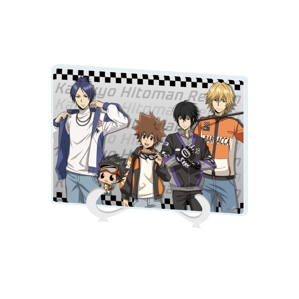 

Katekyo Hitman 26 Group Design Acrylic Art Board Reborn! [Original Illustration] [A5 Size]