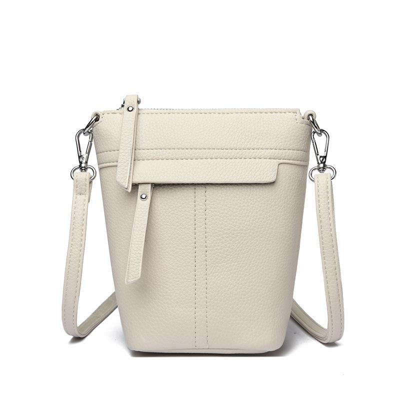 Crossbody Bag - Simple and Elegant, Large Capacity, Single Shoulder, Bucket-shaped Bag, Unique Women's Bag