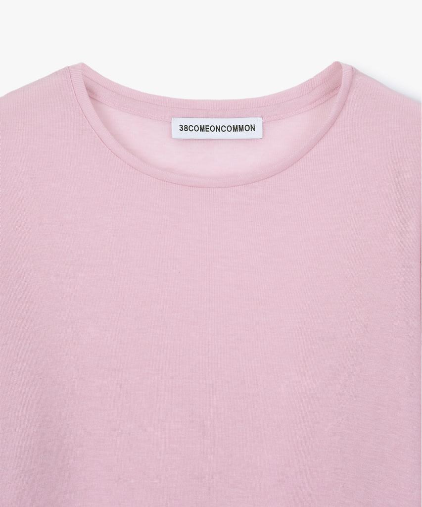 38COMEONCOMMON Sheer Touch Long Sleeve (Light Pink)