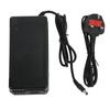 10 Inches Electric Scooter Charger with DC2.1 Interface Double Panel Scooter Power Charger 180‑240VUK Plug