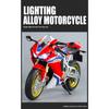 1/9 Honda CBR1000RR Speed Adult Collection Decoration Gifts Motorcycle Diecast Simulation Alloy Model Sound & Light Toy for Boys