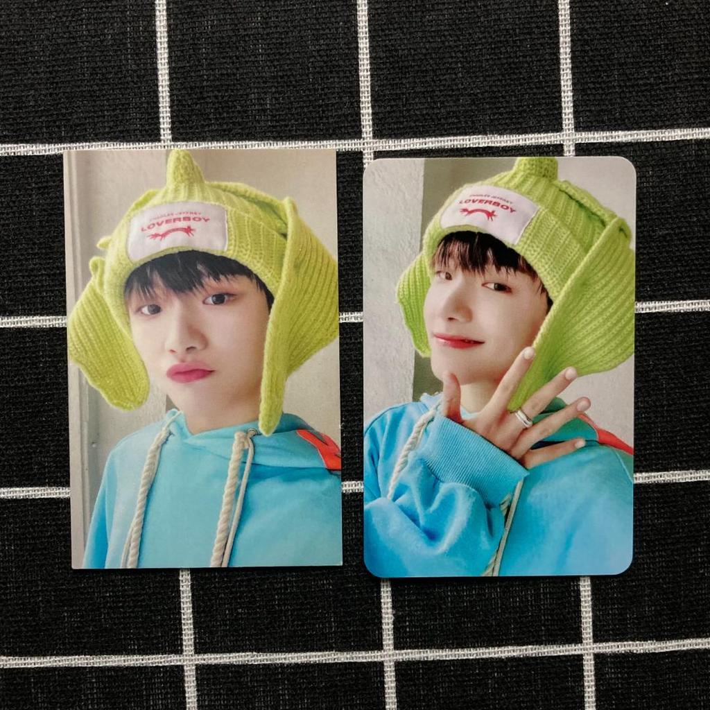 [USED] BOYNEXTDOOR WHO Limited Edition Sanokubonekudo Trading Cards Unaku 2 Pieces