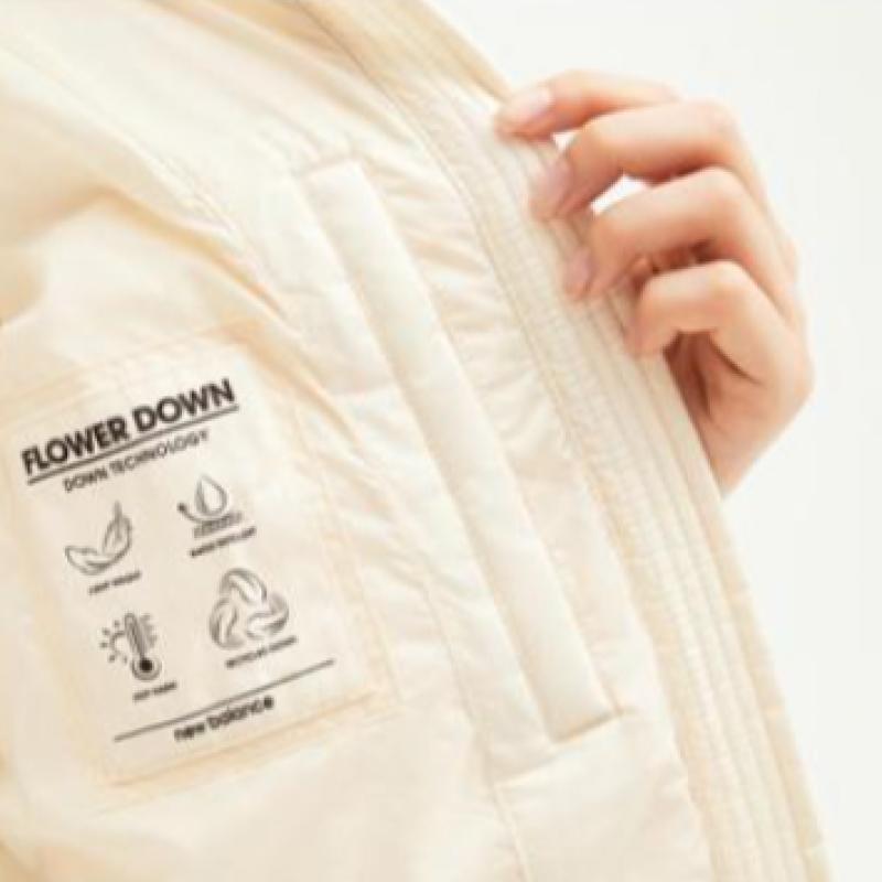 New Balance W Active floWer Short doWn nbnpd4W122 G4