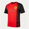2026 Ferrari Summer Round Neck 3D Print T-shirt Formula 1 Motor Racing Short Sleeve Top