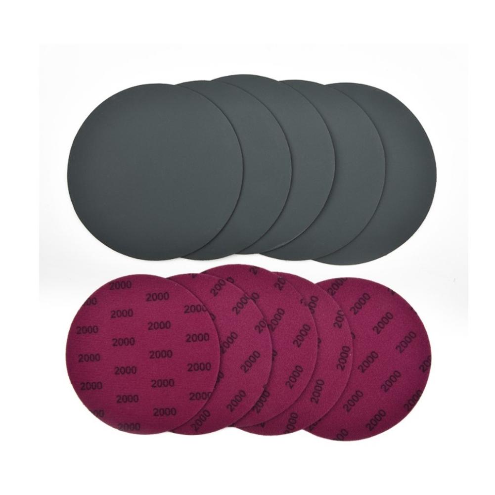 Sandpaper Silicon Carbide Waterproof Sandpaper 5 Inch