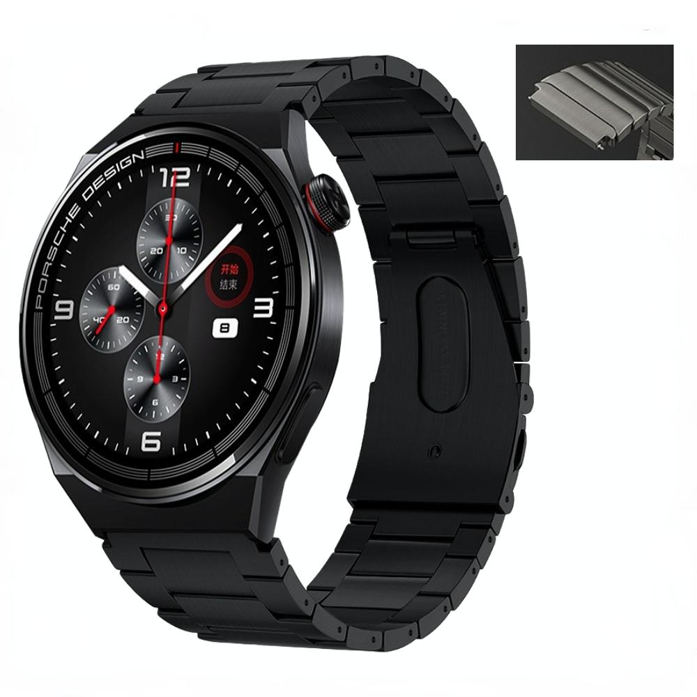 22mm Titanium Metal Strap For Huawei Watch 3/GT3 Pro Light Stainless Steel Wristband For Samsung Watch 3/S3/Amazfit GTR/Stratos