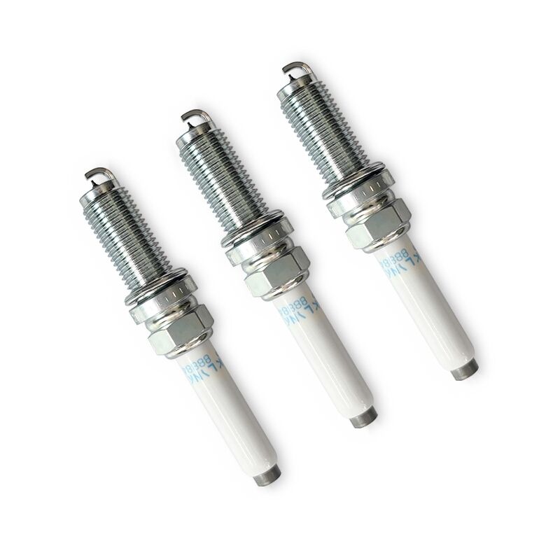 for Special Spark Plug for Geely Three Cylinder Engine Binyue Xingyue Icon Jiaji Borui GE LinkedIn Original 1.5T 3 pcs