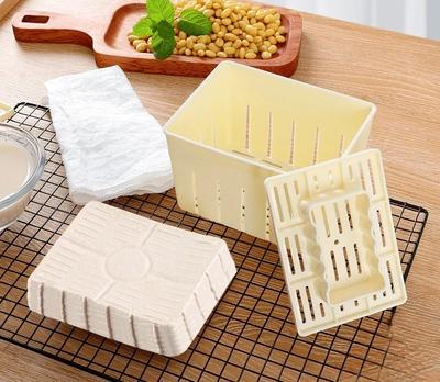 2025 Hot DIY Tofu Mold Kitchen Cooking Tool Set Kitchen Gadgets Homemade Plastic Tofu Press Mould Soybean Curd Tofu Making Mold