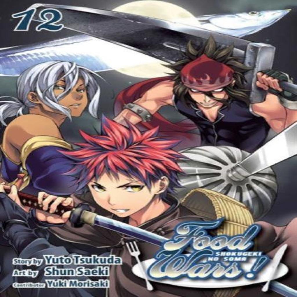 Food Wars Shokugeki no Soma Vol. 12 by Yuto Tsukuda Paperback Book 9781421585086
