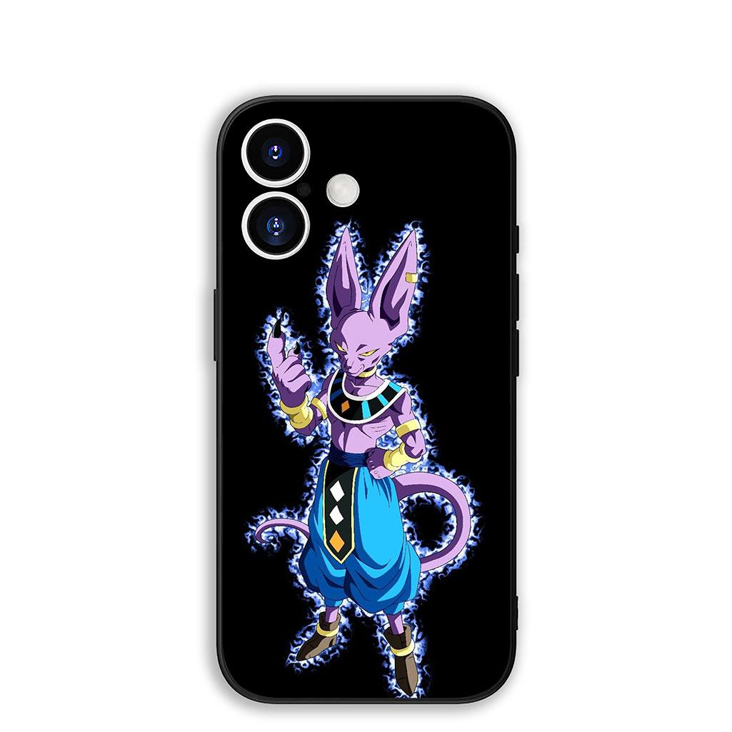 

Cover for Xiaomi Poco C85 C71 C65 C61 X7 X6 X5 M6 M8 F6 F7 F8 Ultra Pro C75 Phone Case Beerus Dragons Gokus Balls Whis Poco F7