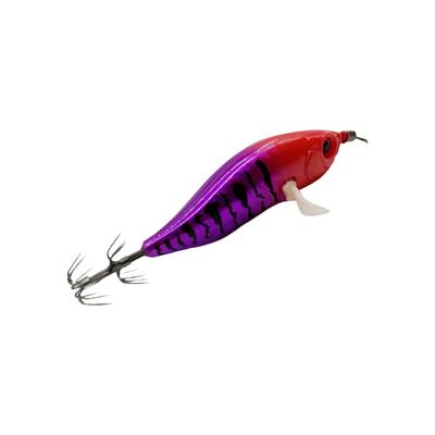 8cm Tintenfisch Sepia Ärmelhaken Jigs Köder Leuchtende Tintenfisch Jigs Haken Angelköder Köder Angelzubehör
