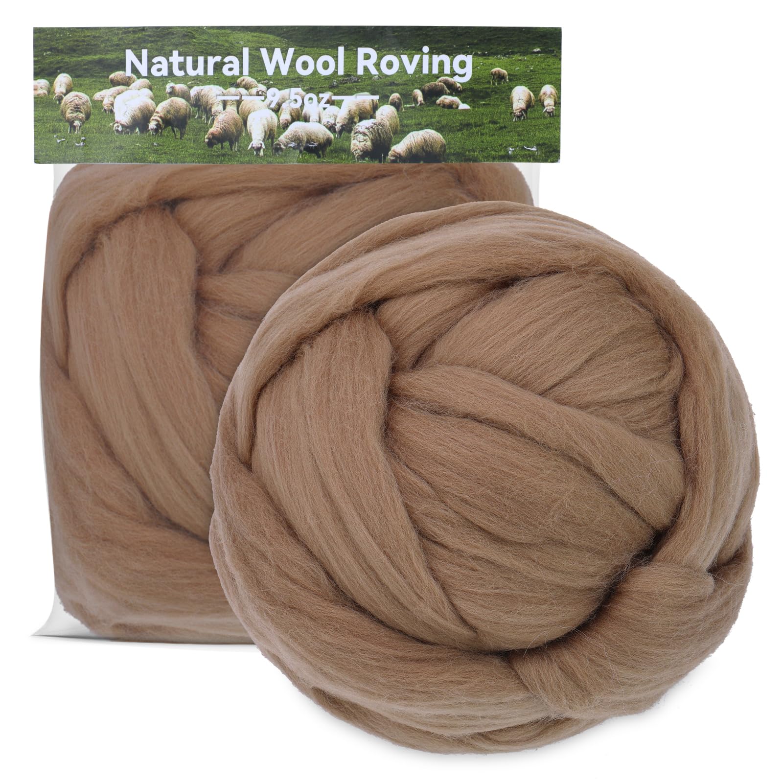 

Fenrry 270 г шерстяная ровница шерстяная пряжа иглы для валяния шерстяное волокно шерстяной ровницы для шерстяного войлока принадлежности DIY фестиваль ремесленные материалы коричневый