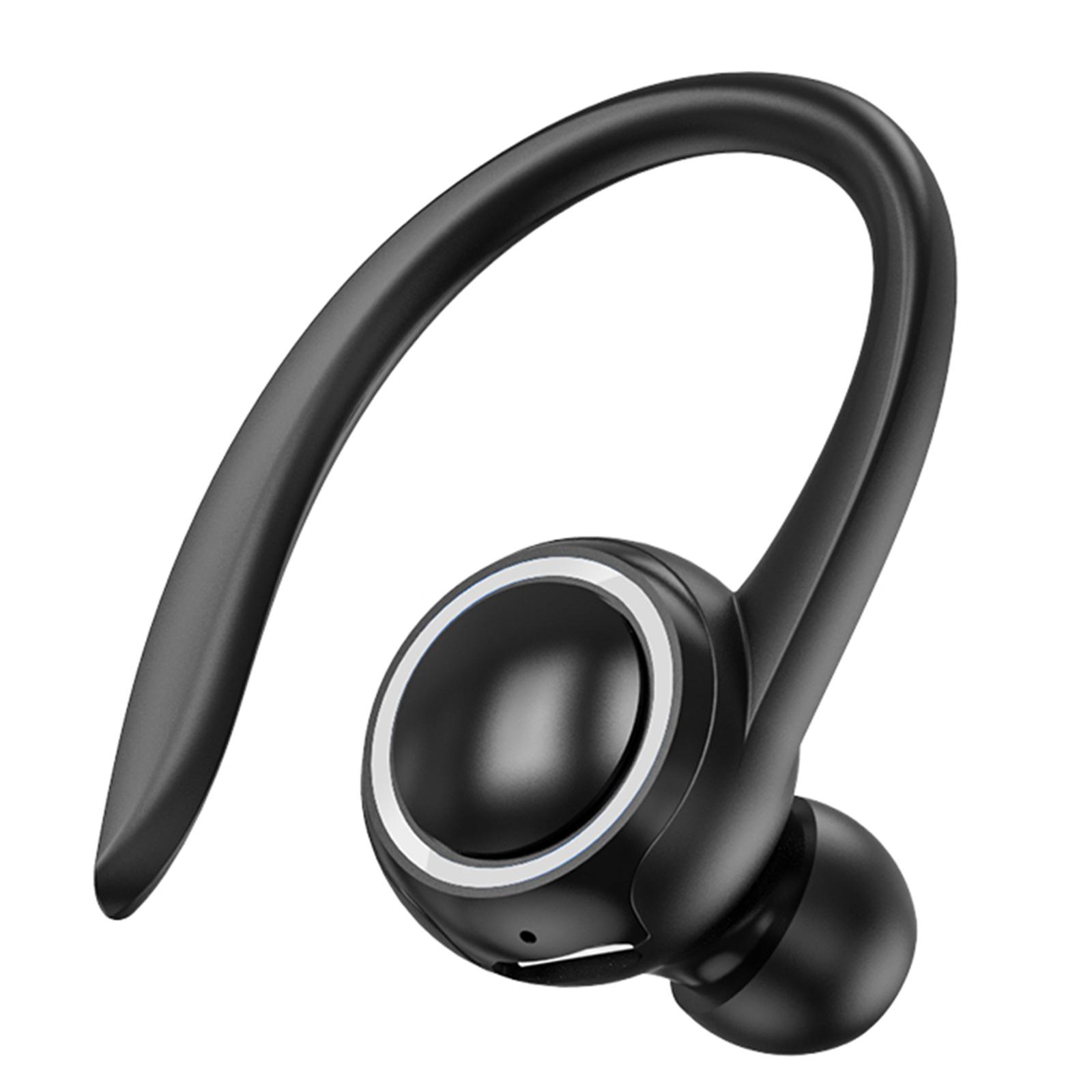 

Advanced Bluetooth-compatible5.3 In Ear Headphones with Quick Charge and Durability Design for Active Lifestyles чёрный