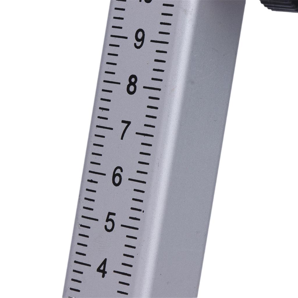 Professionelles Werkzeug Aluminium Fliesen Nivellierhilfe Aluminium Fliesen Nivellierlineal Fliesen Nivellierinstrument Leichtgewicht für Heimwerker